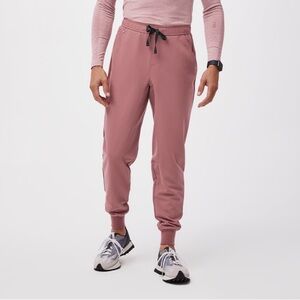 Men's Figs Mauve Jogger Scrub Pants Sz small Tall